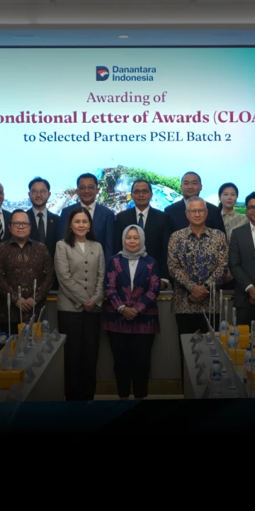Danantara Investment Management Awards Conditional Letters of Award to Eight Selected Partners for Batch II PSEL Projects