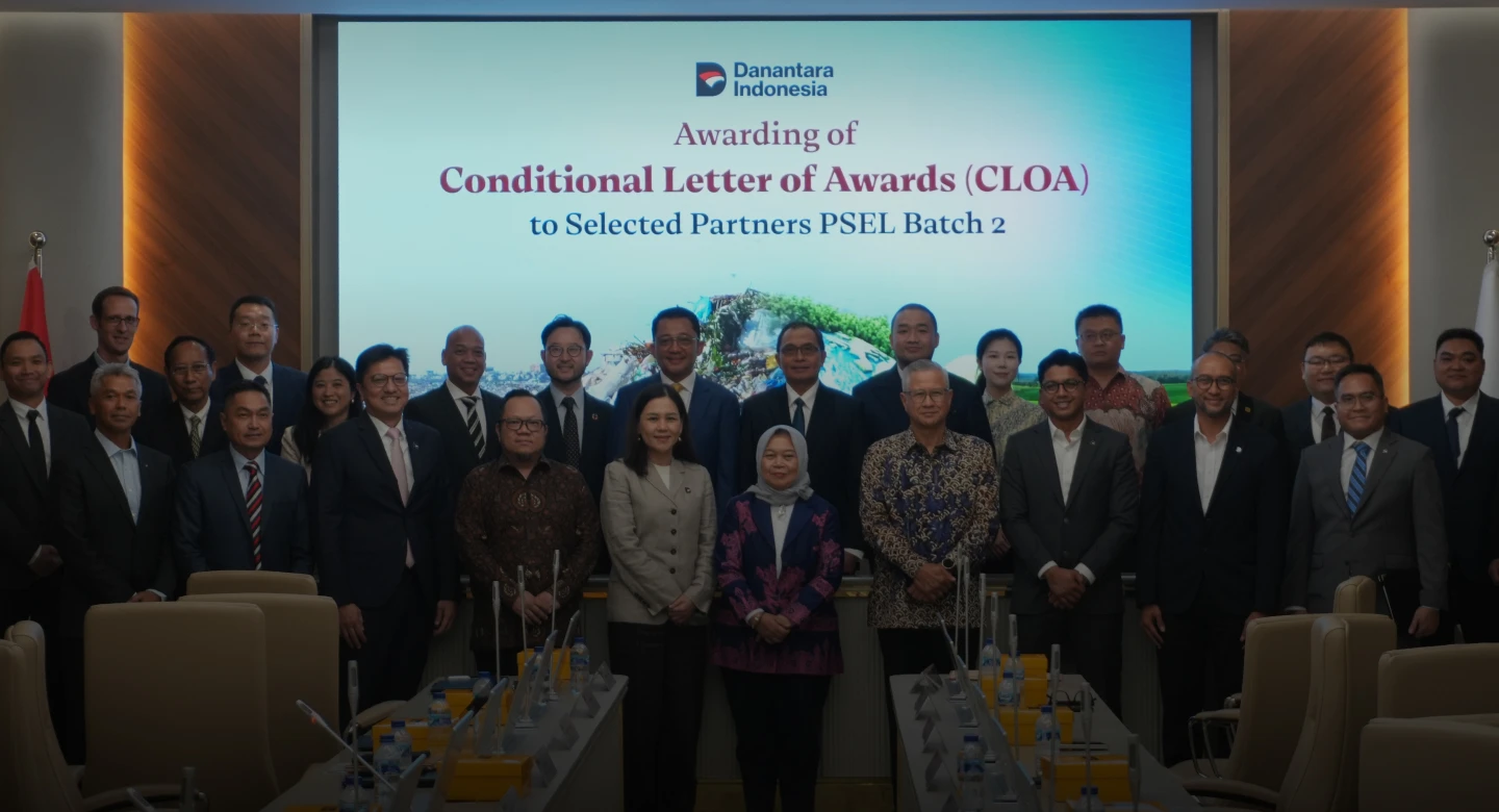 Danantara Investment Management Awards Conditional Letters of Award to Eight Selected Partners for Batch II PSEL Projects
