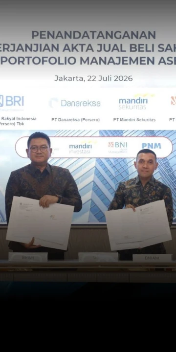 Strengthening Indonesia's Investment Management Industry, DAM Acquires Controlling Stakes in Four State-Owned Investment Managers with Total Assets Under Management of IDR 170 Trillion