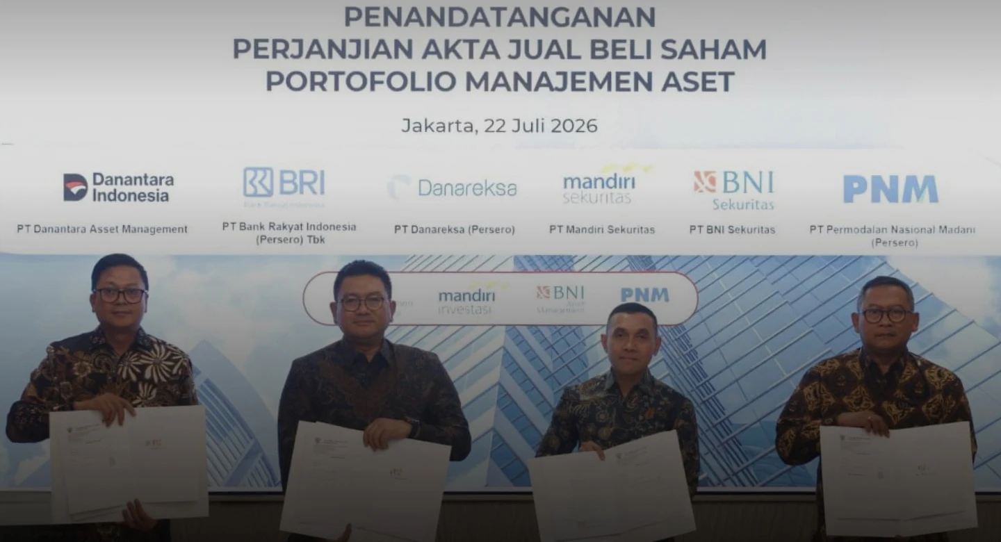 Strengthening Indonesia's Investment Management Industry, DAM Acquires Controlling Stakes in Four State-Owned Investment Managers with Total Assets Under Management of IDR 170 Trillion