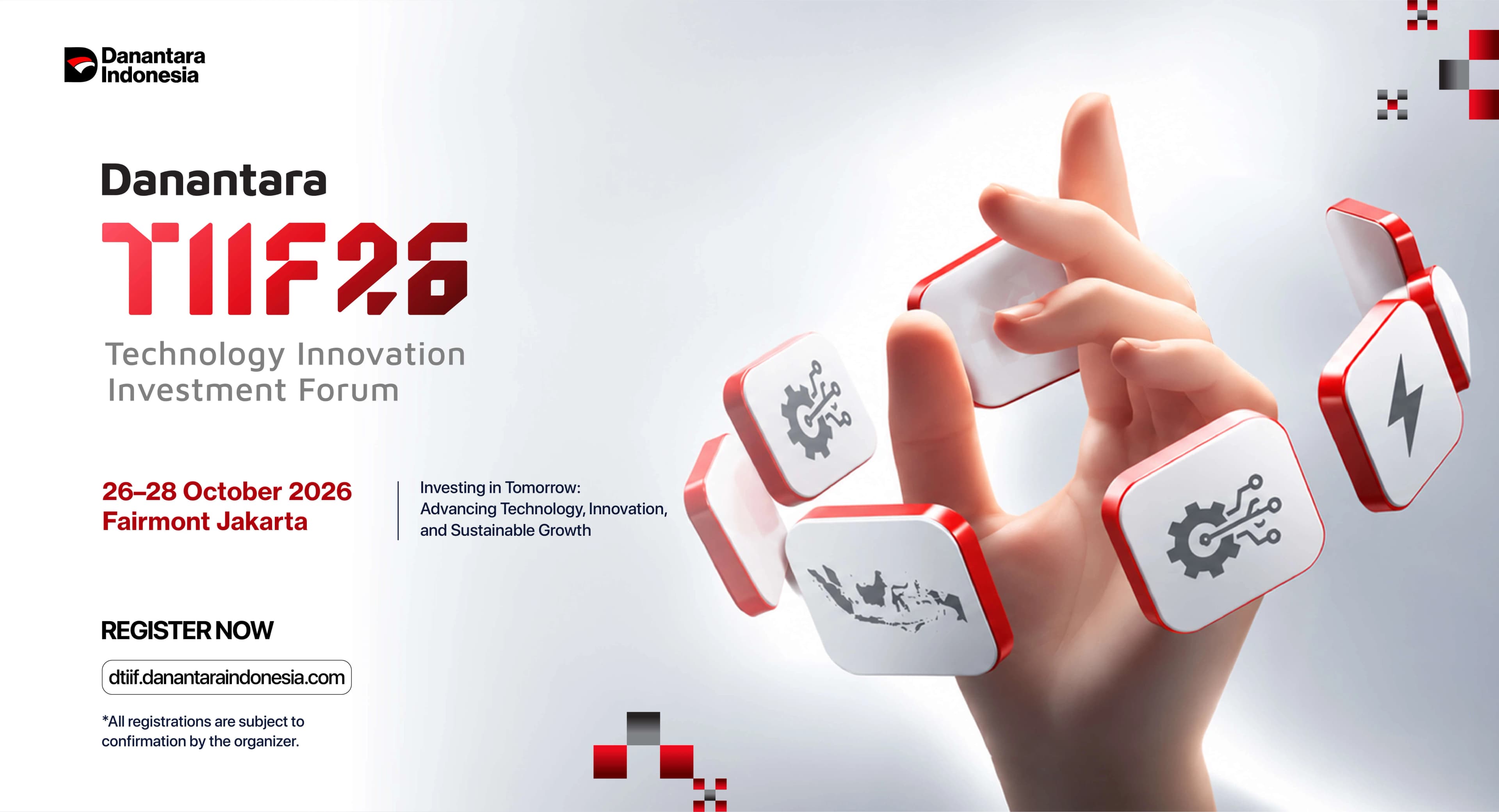 DTIIF 2026 Hubungkan Teknologi, Inovasi, dan Modal Global untuk Memajukan Transformasi Industri Indonesia